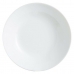 Plate set Arcopal Zelie White Glass (12 pcs)
