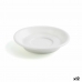 Talerz płaski Ariane Prime Biały Ceramika Miska (12 Sztuk)