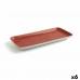 Køkkenspringvand Ariane Terra Rektangulær Keramik Rød (36 x 16,5 cm) (6 enheder)