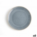 Flad Plade Ariane Terra Blå Keramik (6 enheder)