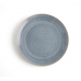Flad Plade Ariane Terra Blå Keramik (6 enheder)