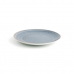 Flat tallerken Ariane Terra Blå Keramikk (6 enheter)