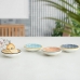 Farfurie Quid Pippa Ceramică Multicolor (9 cm) (Pack 36x)