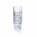 Set de Vasos Arcoroc Noruega 6 Unidades Transparente Vidrio (16 cl)