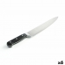 Поварской нож Quid Professional Inox Chef Black Чёрный Металл 25 cm (Pack 6x)
