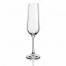 Champagneglas Belia Bohemia Gennemsigtig Glas 6 enheder (20 cl)