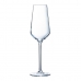 Copo de champanhe Éclat Ultime Transparente Vidro (21 cl) (Pack 6x)