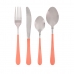 Cutlery La Bouchée Intense Kolors Metal Bicoloured (24 pcs)