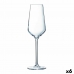 Copo de champanhe Éclat Ultime Transparente Vidro (21 cl) (Pack 6x)