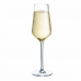 Šampano taurė Éclat Ultime Skaidrus stiklas (21 cl) (Pack 6x)