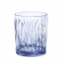Set de pahare Bormioli Rocco Wind Albastru 6 Unități Sticlă (300 ml)