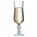Copa de champán Arcoroc Normandi Transparente Vidrio 150 ml (12 Unidades)