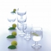 Poháre Arcoroc ARC E3562 Voda Transparentná Sklo 250 ml (12 kusov)