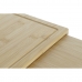 Deska na řezání DKD Home Decor Přírodní Bambus 35 x 25 x 3 cm