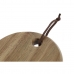 Разделочная доска DKD Home Decor Натуральный Веревка древесина акации 38 x 16 x 2 cm