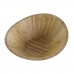 Tál DKD Home Decor Természetes Bambusz 24,6 x 22,5 x 9,5 cm