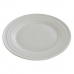 Plochý tanier DKD Home Decor Biela Porcelán 27 x 27 x 2 cm