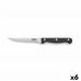 Couteau pour côtelettes Richardson Sheffield Artisan Noir Métal 11,5 cm (Pack 6x)