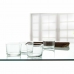 Set de Vasos Luminarc Chiquito Transparente Vidrio (230 ml) (4 Unidades)