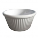 Bolle Quid Professional Melamina Ramekin Hvit Plast 7 x 7 x 3,5 cm