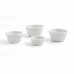 Bowl Quid Professional Melamina Ramekin White Plastic 7 x 7 x 3,5 cm