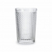 Sada pohárov Bidasoa Onix Transparentná Sklo (350 ml) (3 kusov)