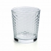 Sett med glass Quid Gala Gjennomsiktig Glass 6 Deler 260 ml