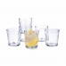 Klaaside komplekt Quid Gala Läbipaistev Klaas 6 Tükid, osad 260 ml