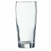 Ölglas Arcoroc Willi Becher Transparent Glas 330 ml (12 antal)