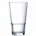 Set of glasses Arcoroc Stack Up Transparent Glass 400 ml (6 Pieces)