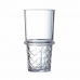 Sada pohárov Arcoroc New York 6 kusov Transparentná Sklo (40 cl)