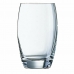 Glassæt Arcoroc Salto 6 enheder Gennemsigtig Glas (35 cl)