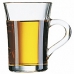 Чашка Arcoroc The Arc Прозрачный Жёлтый Cтекло (6 штук) (23 cl)