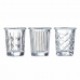 Glazenset Arcoroc New York Transparant Glas 34 ml (6 Onderdelen)