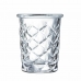 Klaaside komplekt Arcoroc New York Läbipaistev Klaas 34 ml (6 Tükid, osad)