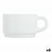 Чашка Luminarc Apilable Штабелируемые Белый Cтекло 280 ml (6 штук) (Pack 6x)