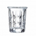Klaaside komplekt Arcoroc New York Läbipaistev Klaas 34 ml (6 Tükid, osad)