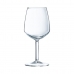 Pohárkészlet Arcoroc Silhouette Borvörös Átlátszó Üveg 190 ml (6 egység)