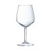 Pohárkészlet Arcoroc Silhouette Borvörös Átlátszó Üveg 310 ml (6 egység)