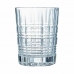 Sett med glass Arcoroc Brixton Gjennomsiktig Glass 6 Deler 350 ml