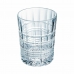 Glāžu komplekts Arcoroc Brixton Caurspīdīgs Stikls 6 Daudzums 350 ml