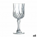 Copa de vino Cristal d’Arques Paris Longchamp Transparente Vidrio (6 cl) (Pack 6x)
