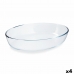 Ovnskål Pyrex Classic Vidrio Gjennomsiktig Glass Oval 30 x 21 x 7 cm (4 enheter)