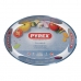Ястие за печене Pyrex Classic Vidrio Прозрачен Cтъкло Овална 30 x 21 x 7 cm (4 броя)