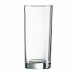 Klaaside komplekt Arcoroc Amsterdam 6 Ühikut Läbipaistev Klaas (27 cl)