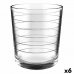 Glas Quid Urban Ring Transparant Glas (36 cl) (Pack 6x)