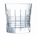 Klaaside komplekt Cristal d’Arques Paris Rendez-Vous Läbipaistev 6  Tükid, osad (32 cl)