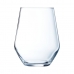 Set of glasses Luminarc Vinetis Transparent Glass 400 ml (6 Units) (Pack 6x)