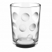 Glas Quid Urban Circles Transparent Glas (36 cl) (Pack 6x)