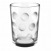 Glass Quid Urban Circles Gjennomsiktig Glass (36 cl) (Pack 6x)